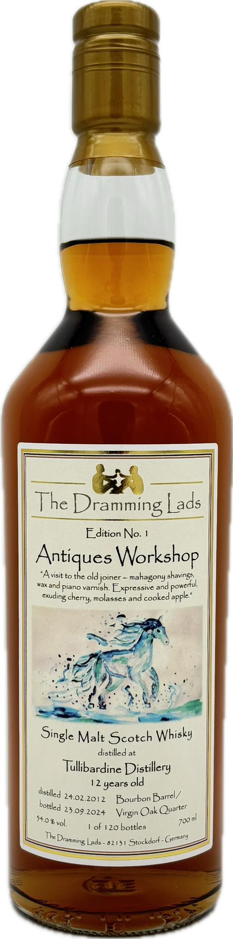 The Dramming Lads Antiques Workshop