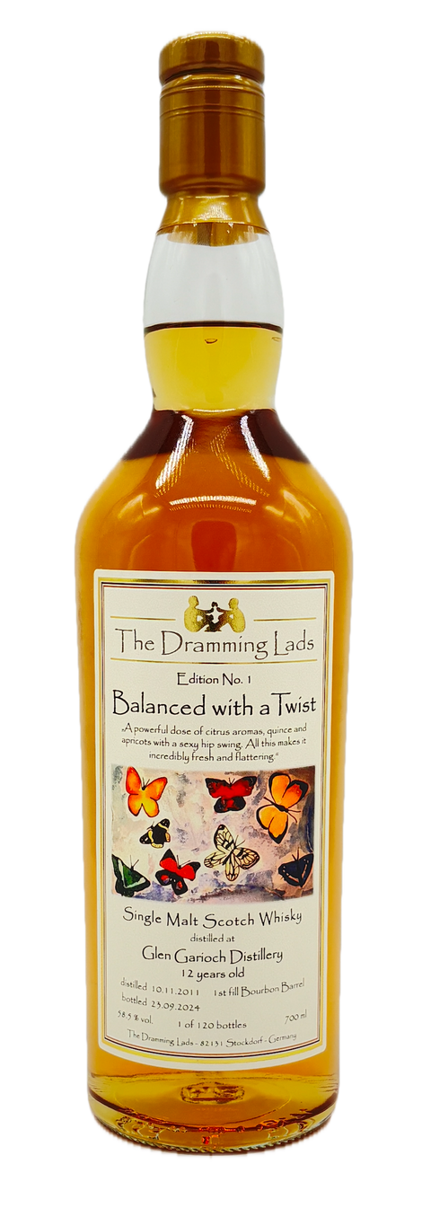 The Dramming Lads Balanced with a Twist