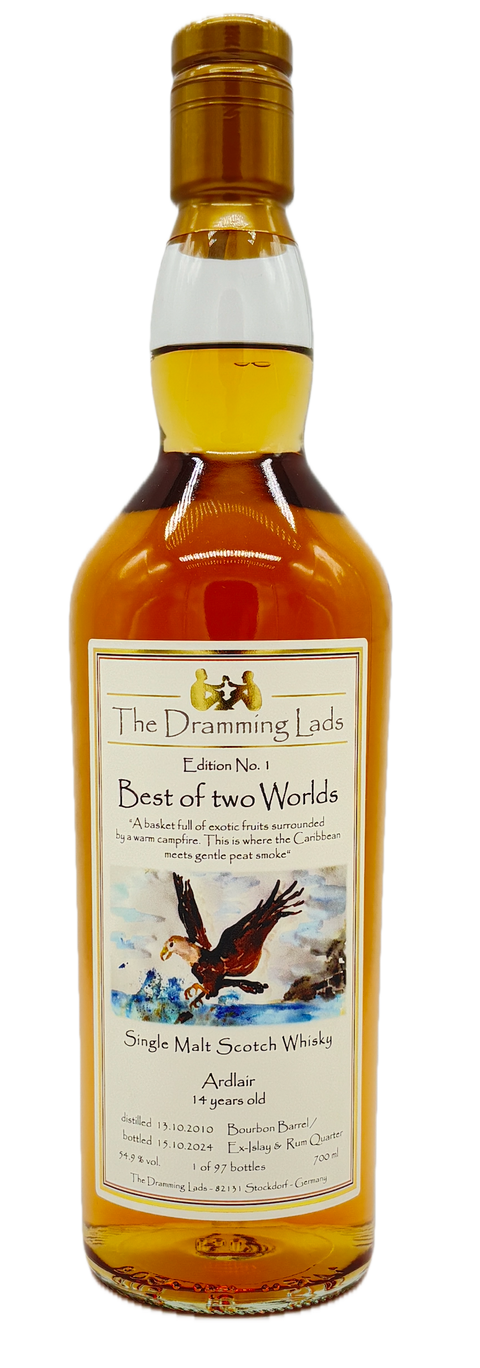 The Dramming Lads Best of two Worlds