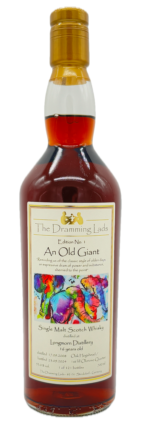 The Dramming Lads An Old Giant