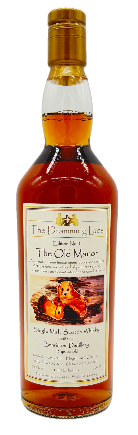 The Dramming Lads The old Mannor