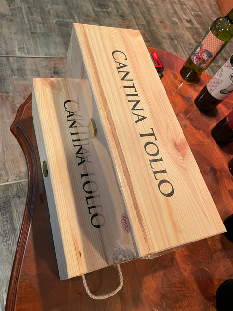 Az. Agr. C. Tollo, Montepulciano DOP Riserva MO Magnum in HK