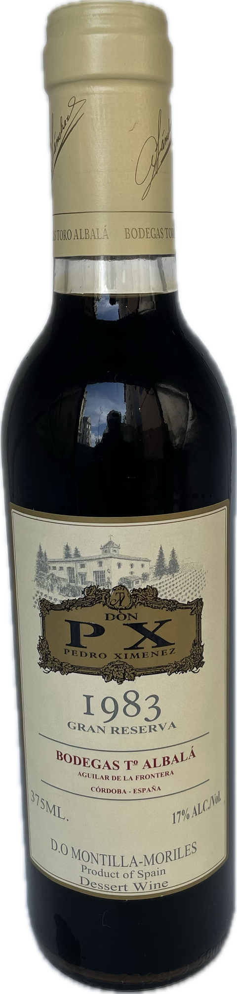 Toro Albala Don PX 1983 Gran Reserva 0,375 Liter Spanien D.O. Montilla-Moriles Dessert Wine
