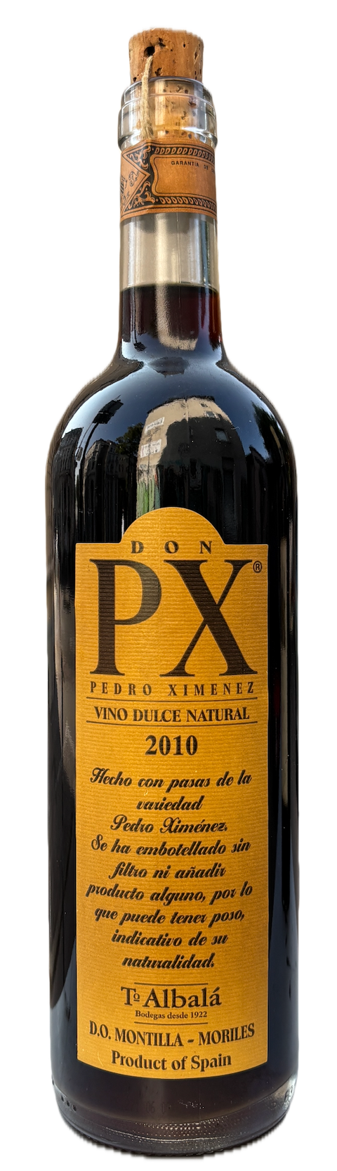 Toro Albala Don PX 2010 Spanien D.O. Montilla-Moriles Dessert Wine