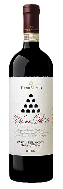 Torrevento Vigna Pedale Castel del Monte DOCG Riserva 2017 Italien Apulien Rotwein