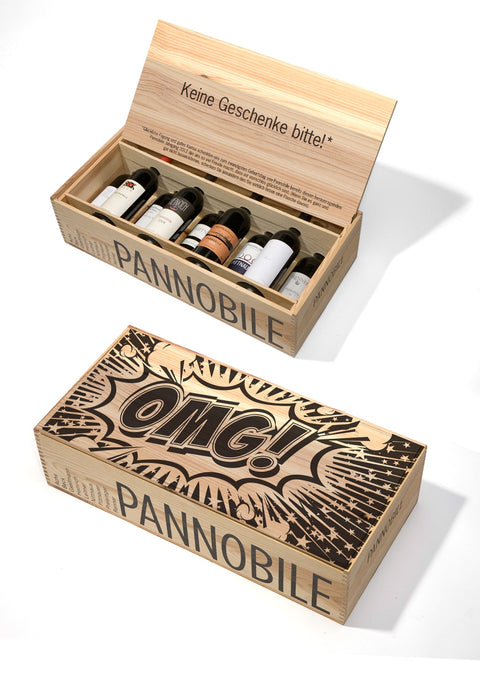 Pannobile, Holzkiste OMG - 2012