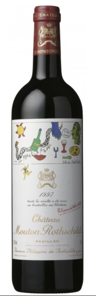 Château Mouton Rothschild, Pauillac 1997 Frankreich Bordeaux Rotwein - von Privat