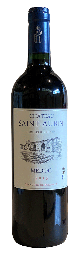 | Medoc Aubin Cru Frankreich Rotwein AixVinum 2015 Bourgeois Saint Bordeaux Chateau