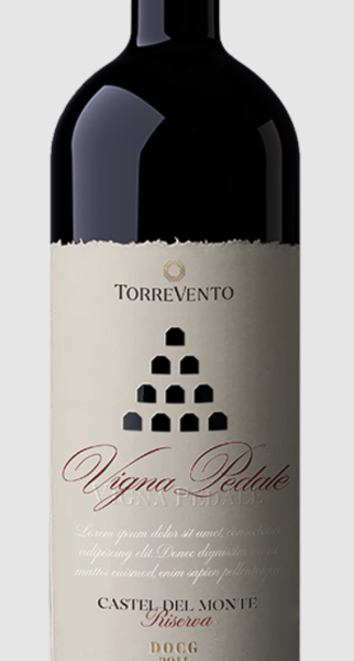 Torrevento Vigna Pedale Castel del Monte DOCG Riserva 2017 Italien Apulien Rotwein